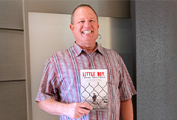 Chapman Holocaust Library Artifact Connects a Son to His Father's Story